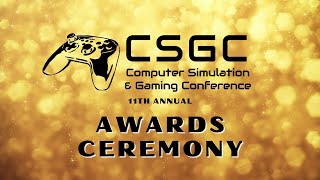 CSGC 2022 - Awards Ceremony