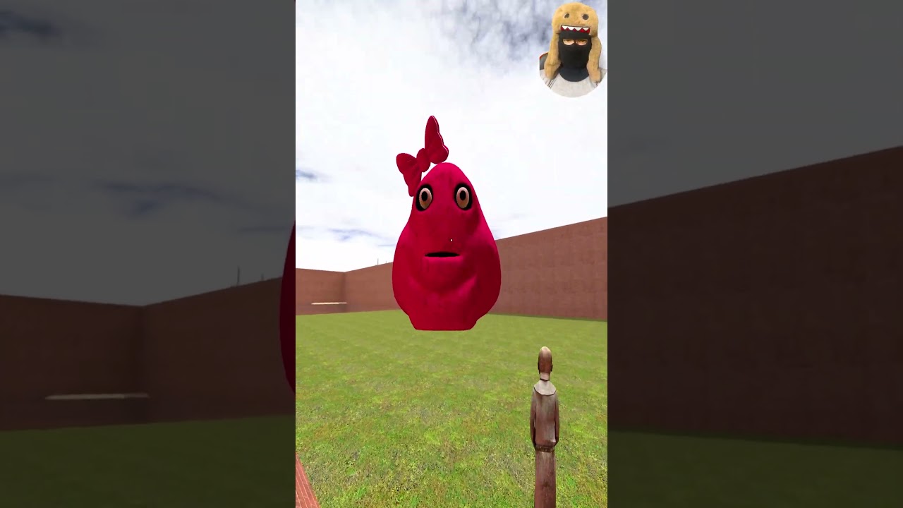 Freezing Pou Sprunki Small to Big