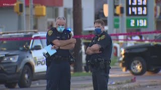 Armed Suspect Shot To Death By Hpd Officer After Tense Confrontation In Houstons South Side