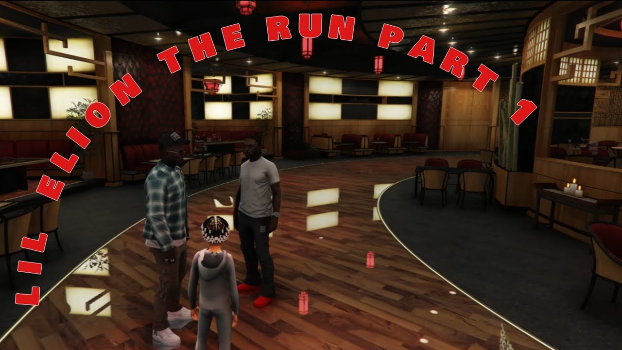 LIL ELI ON THE RUN PART 1 | GTA 5 RP | DEUCE WORLD V3 - YouTube
