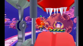 Looney Tunes Space Race - The Asteroid Belt Gameplay Ps2