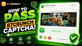 How to pass BTCbunch.Com Captcha Verification  screenshot 1
