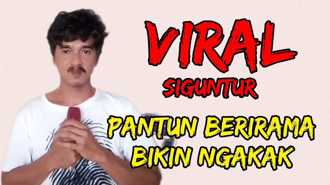 pantun Berirama Bikin Ngakak 😂😂