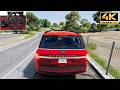 BeamNG.drive Ford Expedition 2023 | Realistic Driving & Brutal Crash Tests (G29)