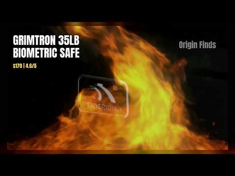 Grimtron 35LB Biometric Safe Review: Capacity, Pros, Cons & What to Check Before Buying video thumbnail