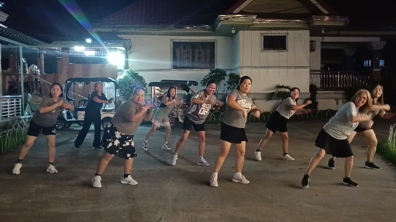 Zumba Style | Paliwasan Angels |  Ka-Itek Movers 