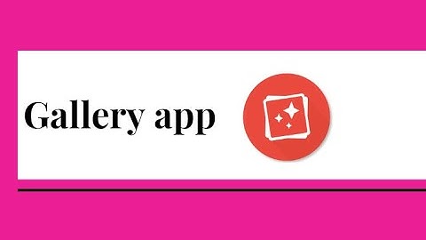 Gallery app for filling out PDFs on a Chromebook (Part of the Productivity Series)