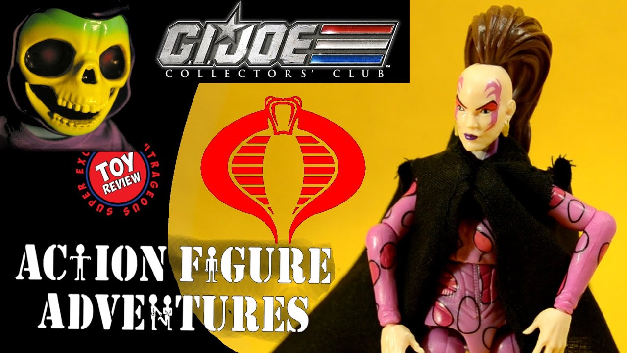 Pythona - GI Joe Collectors Club Exclusive Membership Figure - Toy Review -  YouTube