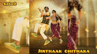 "Dhamaka movie jinthaak chithaka full song@