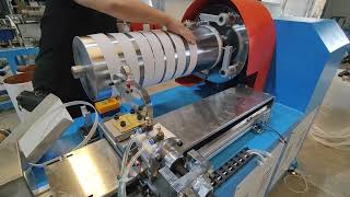 Big Diameter Paper Core Tube Cutting Machine 253Mm