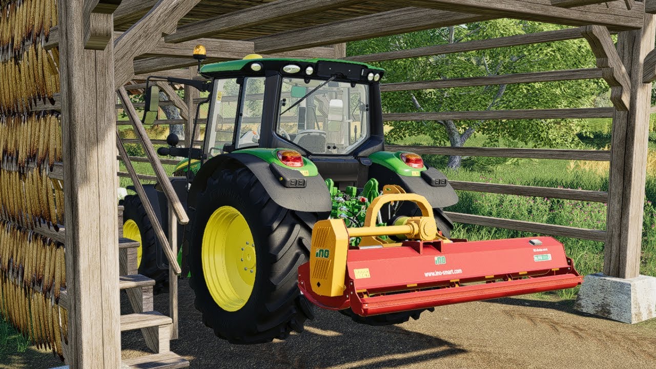 Mulching grass | UTH 19