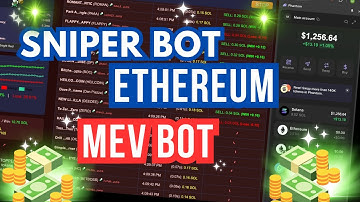 Ethereum MEV Sniper Bot 2025 | Fastest ETH Launch Bot for Maximum Arbitrage Gains!