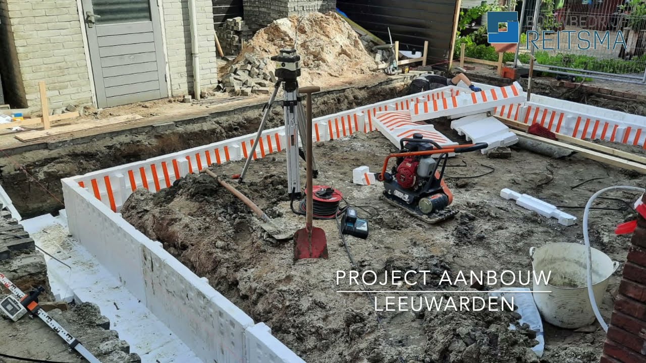 Project aanbouw Leeuwarden