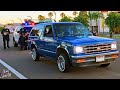 Lowriding Ladies Pulled Over by Police at Lowrider Cruise