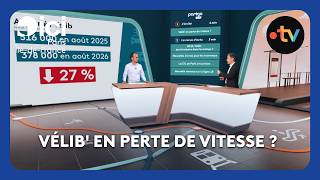 Parigo Lactu Du 021026 - Vélib En Perte De Vitesse ?