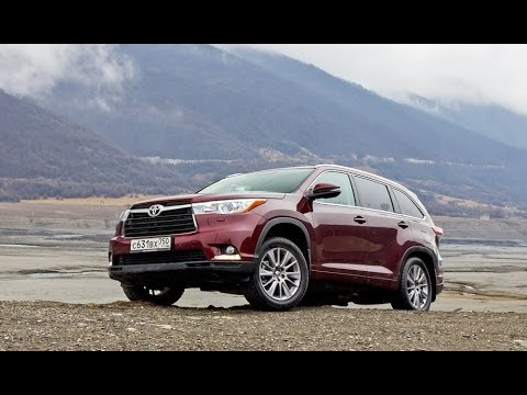 Наши Тесты | Toyota Highlander 2014