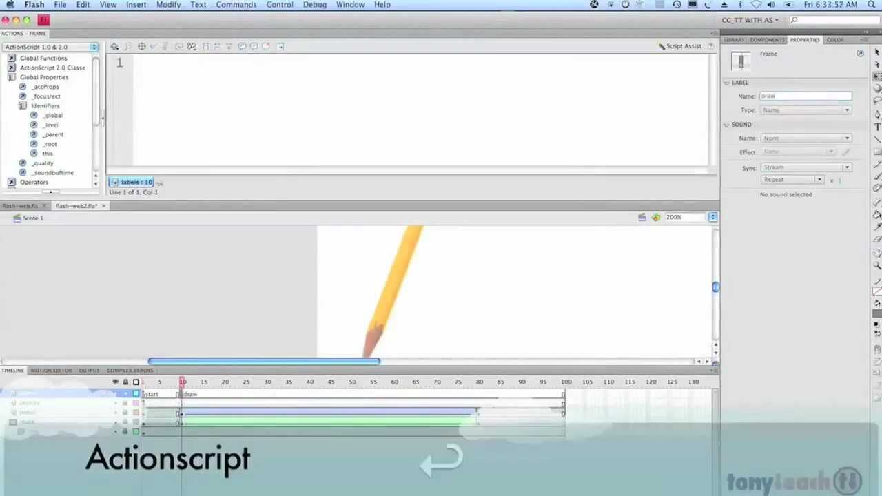 How to Learn Flash: vol 1 - YouTube