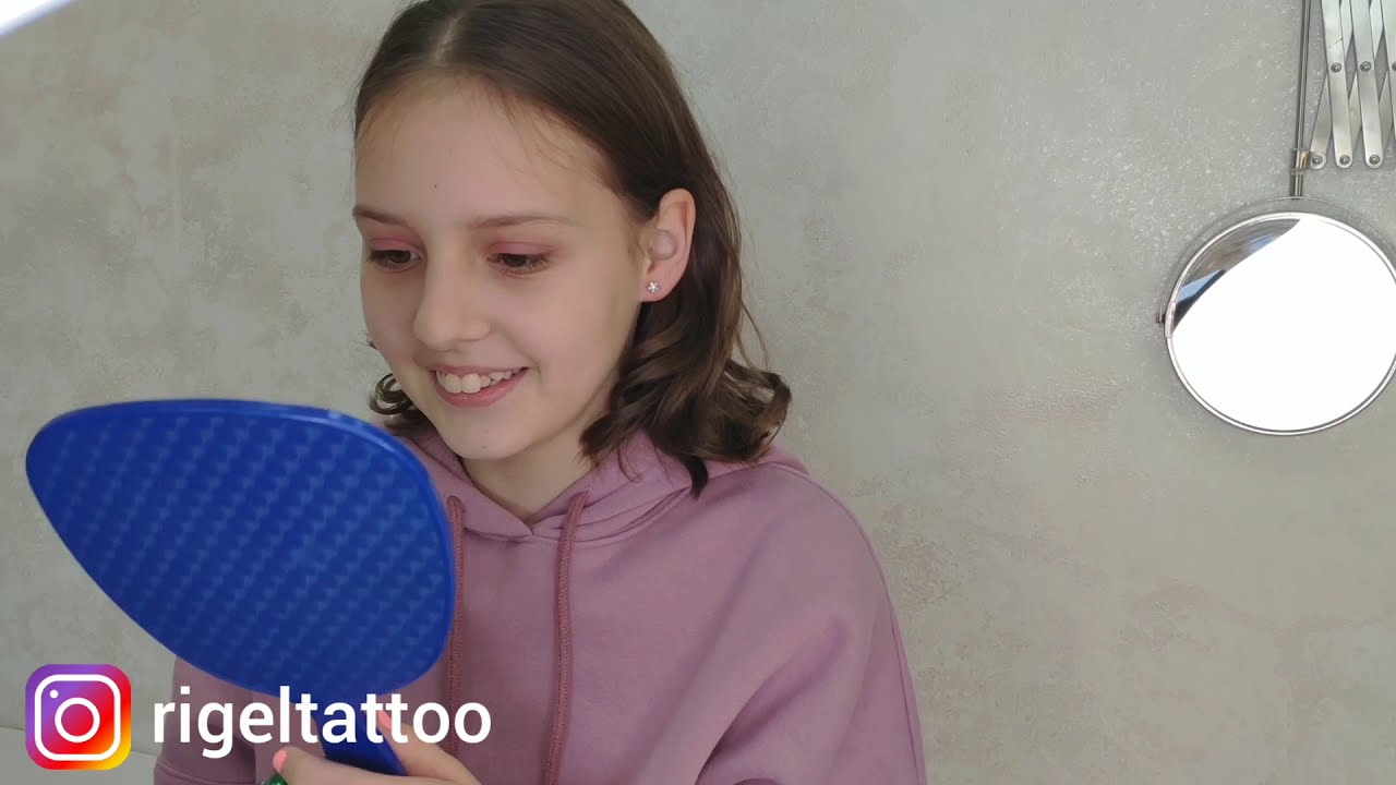 Пирсинг ушей детям | Прокол ушей детям бесконтактной стерильной ...