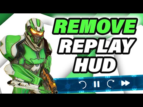 How To Turn Off HUD Overlay In Splitgate Replay