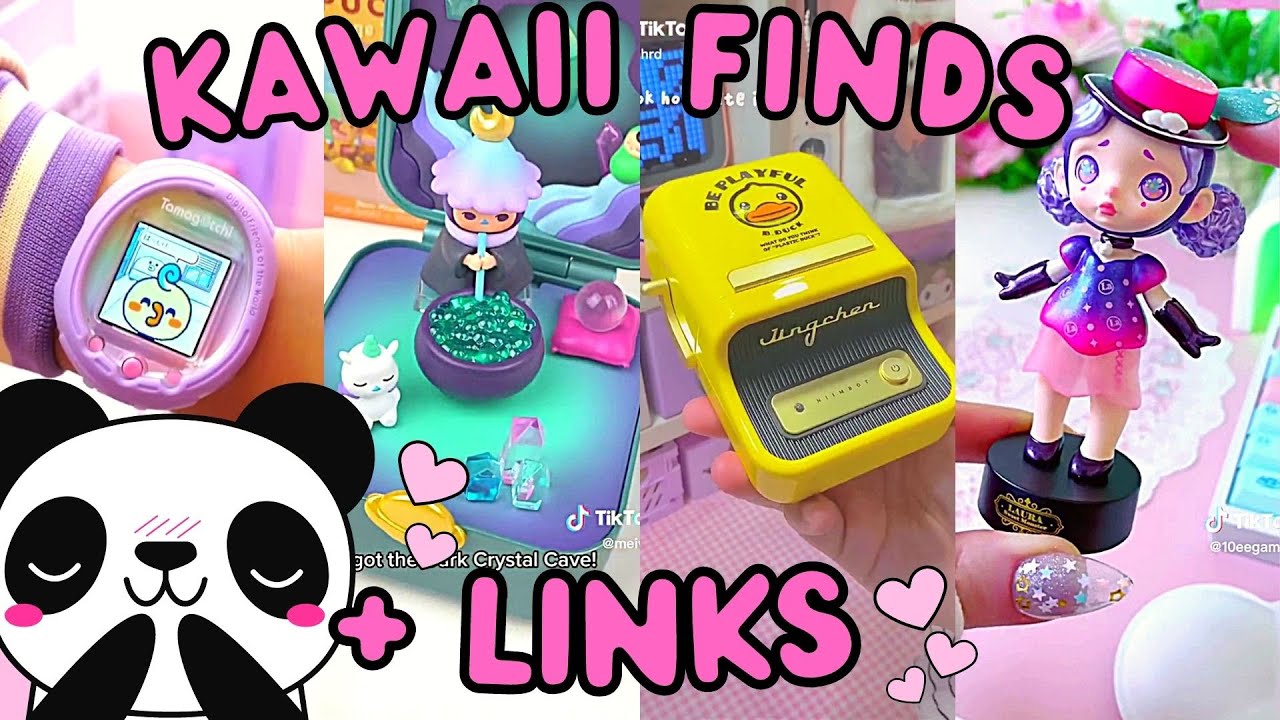 KAWAII ALIEXPRESS FINDS TIKTOK MADE ME BUY IT COMPILATION