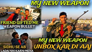 My New Gun Unboxing 📦 | Sidhu Se Mera Matter Khatam 🔥