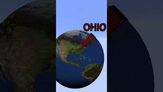 Destroying Ohio Minecraft #shorts