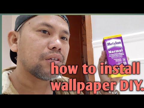 Video: Paano Magdagdag Ng Wallpaper