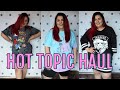 Hot Topic Haul | Clothing and Jewelry | Plus Size