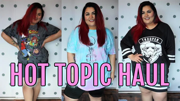 Hot Topic Haul | Clothing and Jewelry | Plus Size