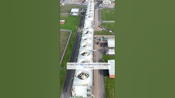 Wind-Powered Carbon Capture: The Future of Clean Air #science #shorts #youtubeshorts