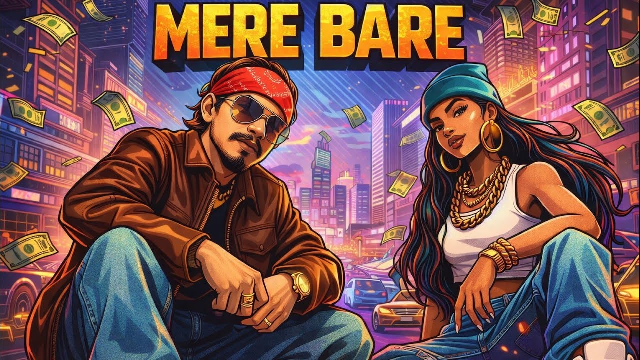 Mere Racks Rapper MERE BARE AK DA RAPPER FULL AUDIO SONG 2025 | Prod. AK SOUNDS - YouTube