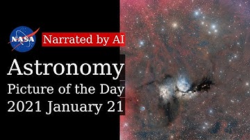 APOD: 2021-01-21 - M78 Wide Field (Narrated by Joanna)