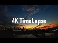 多摩川の日没 4K TimeLapse｜Panasonic GH5S & DJI Osmo Action