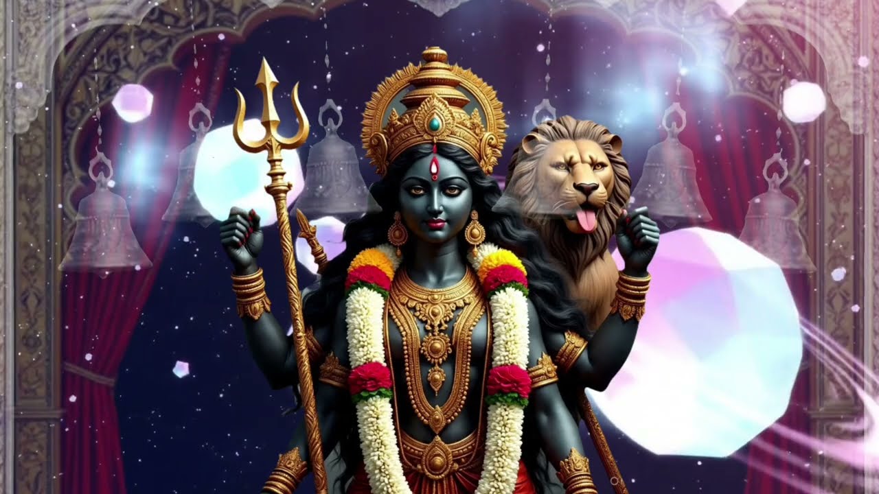 🌺 माँ काली का चेतावनी भरा संदेश 🌺⚔️ मैं तुम्हें कुछ देना चाहती थी… पर तुमने अनदेखा किया ⚔️⏰ 