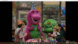 Barney's Musical Scrapbook Trailer