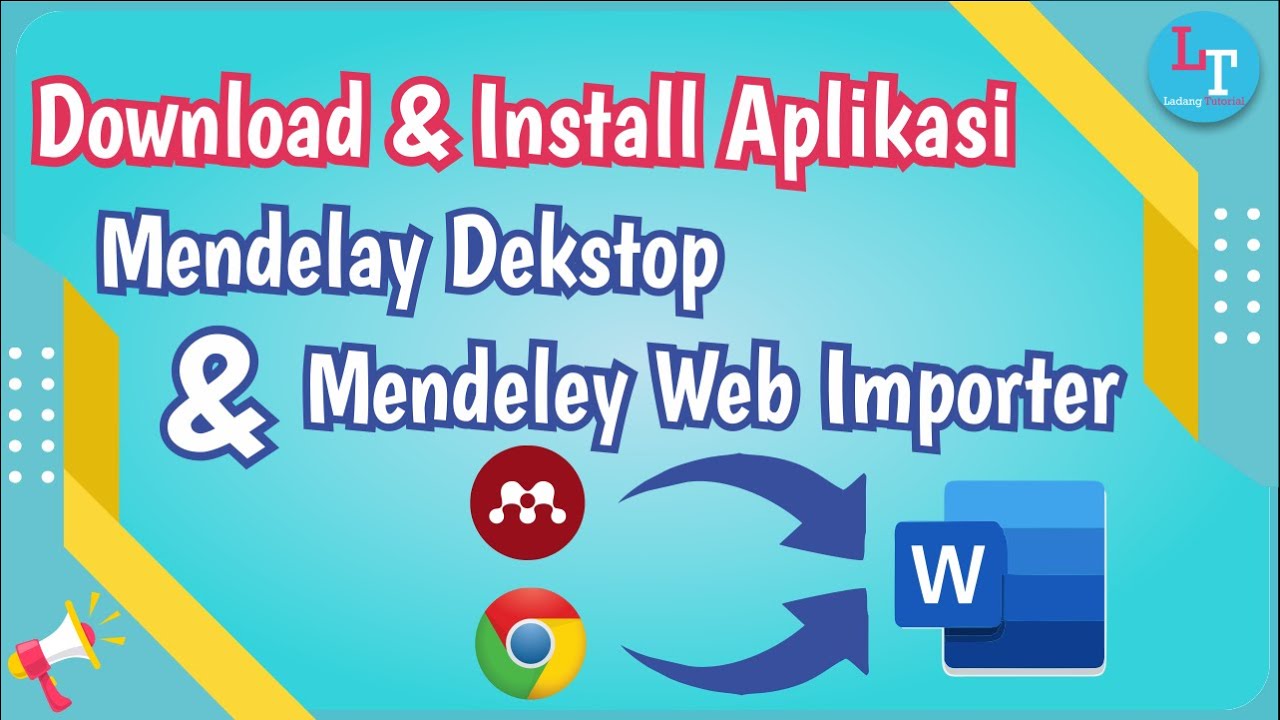 Cara Download dan Install Aplikasi Mendeley di Laptop/PC YouTube