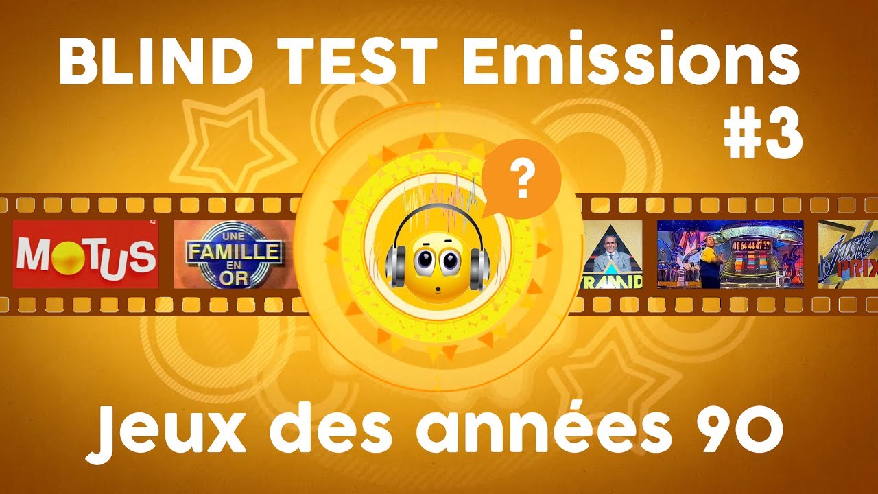 Blind Test : 10 jeux TV cultes des Années 90