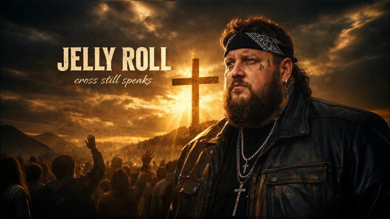The Cross Still Speaks –Jelly Roll Style Powerful Worship Song Healing & Redemption