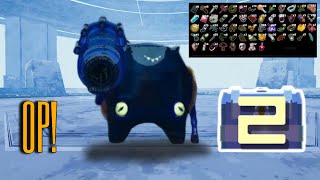 I played as the scavenger in risk of rain 2!