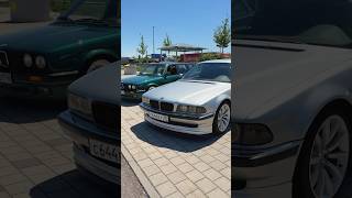 90‘s BMW 😍🥰🏁 #bmw #e38 #oldtimer #90‘s #drift #e30 #mechanik #cartok #stuttgart #fyp #viral