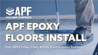 APF Epoxy Flooring Systems LIVE Training | Hands-On Demo + Pro Tips (1-Day, 2-Day & Granitex)