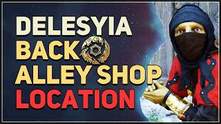 Delesyia Back Alley Shop Location Crimson Desert