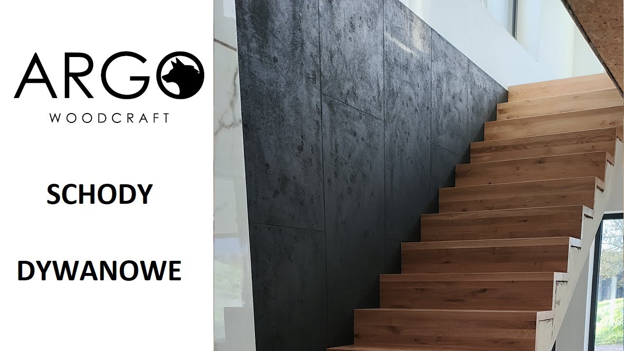 257 - Schody dywanowe - proces tworzenia w naszej stolarni