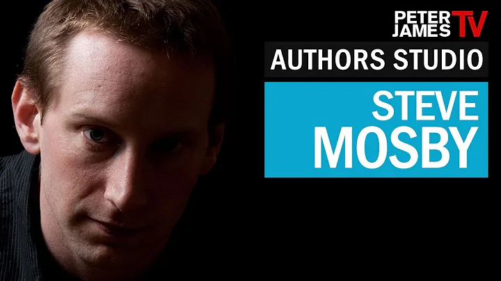 Peter James | Steve Mosby | Authors Studio - Meet ...