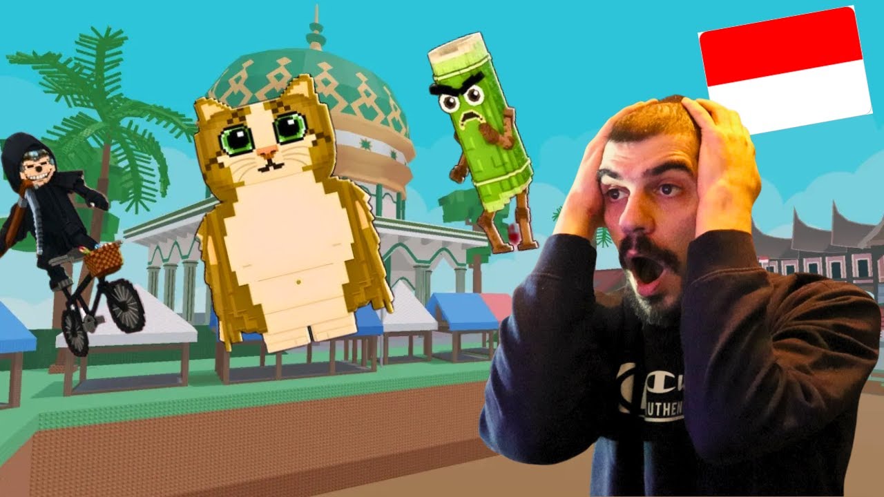 TO ΑURA MOΥ ΠΗΓΕ ΣΕ ΑΛΛΟ ΕΠΙΠΕΔΟ(ΙΝΔΟΝΗΣΙΑ EVENT **ADMIN ABUSE**)