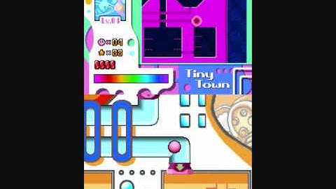 Kirby Canvas curse:level 1-2