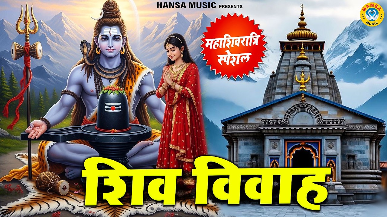 महाशिवरात्रि स्पेशल 2026 | Shiv Vivah Katha | शिव विवाह कथा | Rakesh Kala | Mahashivratri Ki Katha