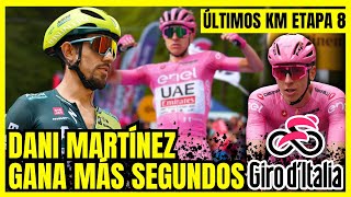 B4TALLA EN LA MONTAÑA - FINAL ETAPA 8 #giroditalia