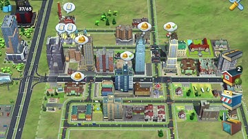 SimCity BuildIt Gameplay Walkthrough part 11: We level up (iOS, Android)