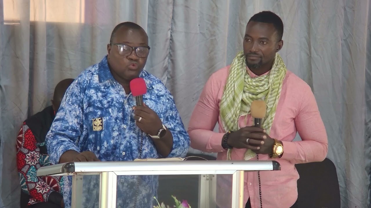 Prédication de 17 auôt 2025 - Pr Joel Moriba ONIVOGUI